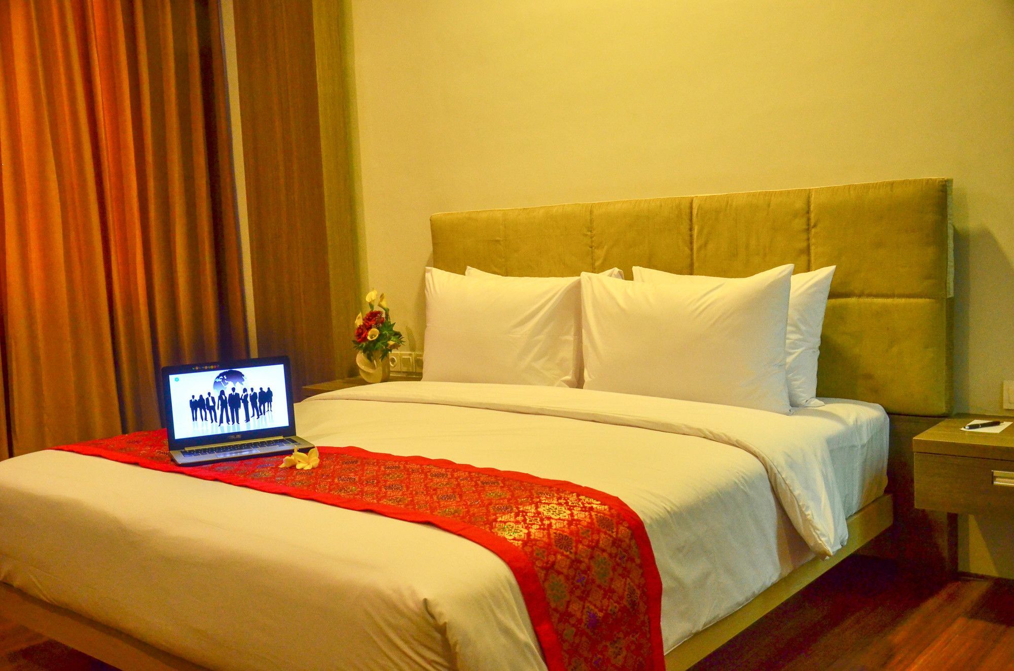 Airish Hotel Palembang Zewnętrze zdjęcie