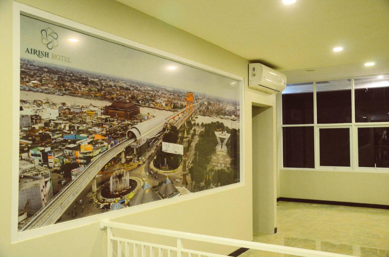Airish Hotel Palembang Zewnętrze zdjęcie